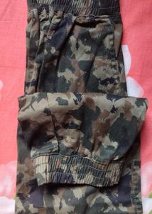 Wrogn cool army cargo joggers