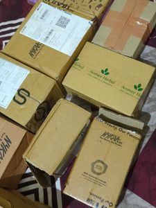 Assorted Empty Boxes - Great for Reuse!
