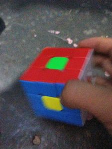 Colorful 3x3 Cube