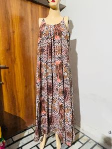 Boho Print Maxi Dress