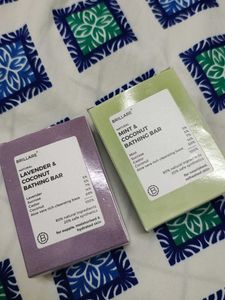 Brillare Natural Soap Set