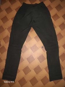 Black Athletic Track Pants