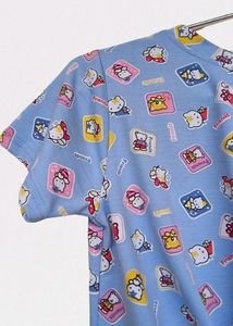Cutesy Sky Crop Top