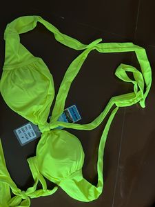 Neon Yellow Bikini