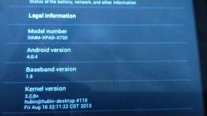 x Pad Gaming Tablet