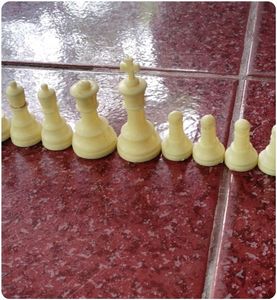Eenfnety ™ Resin Tournament Chess Pieces PCENFE000