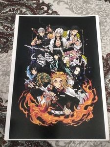 5combo Anime Post A4 Size