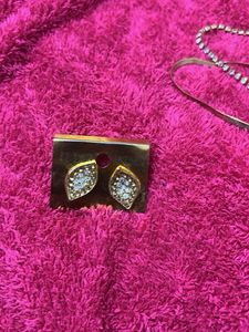 Sparkling Gold Bracelet Set &amp; Earring Combo❤️