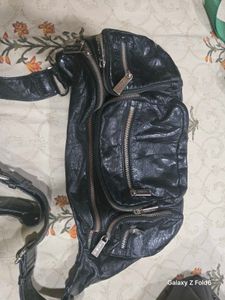 Vintage Waist Bag From London Trift Store