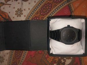 Black ARABIC DIAL aura Watch