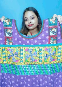 Exclusive Women&#39;s Navratri Kurti 💜