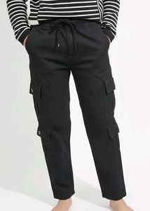 Black Cargo Pants