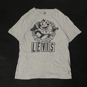 Levis x Felix Grey Tshrt
