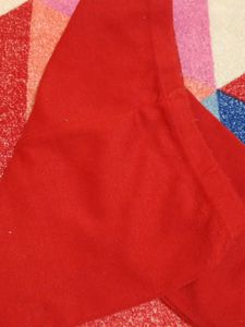 woollen Red Legging