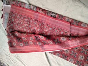 New Red Saree