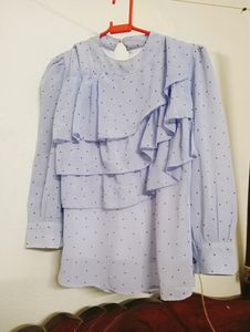 Korean Lavender Top