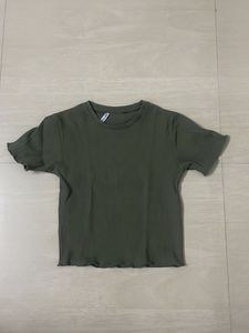 Zudio Olive Green Top