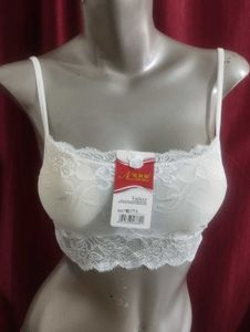 032 - Lace Net Bra Party Wear