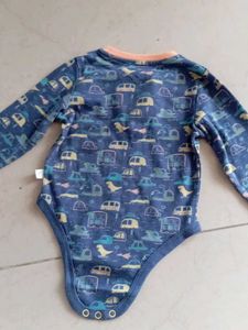 Hamleys Cute Printed Baby Bodysuit