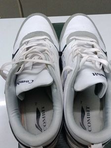 Combit Shoes for Men White Light Grey