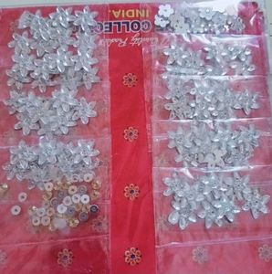 Craft Flower Embellishments