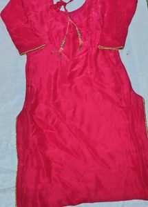 Rose Paithani Partywear Dress