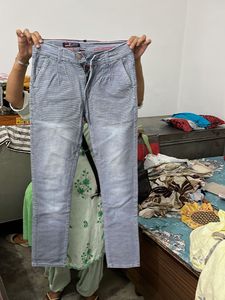 Dark Wash Denim Jeans