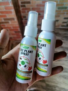 Safe palnt spray