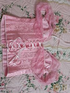 Pink  💖 Lace-Up Corset (FIXED PRICE)