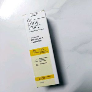 Deconstruct Brightening Face Wash