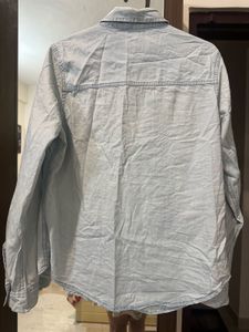 Denim Shirt - Casual Style