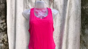 40119. Pink Swimsuit