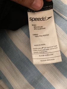 Speedo Boyleg Swimsuit