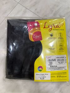 Lyra Black And White Plus Churidar
