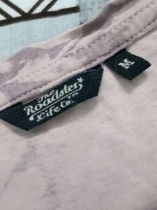 Patterned Roadester T shirt