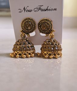 Golden Jhumka