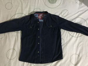 Corduroy Two Pocket Shirt For Boys 8-10 Yrs