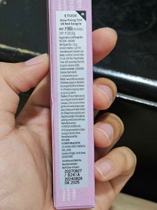 ETUDE - Glow Fixing Tint !Brand New!