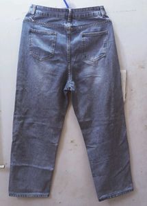 Distressed Denim Jeans