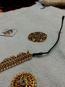 Classical Dance jewellery set