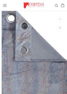 Elegant Blue Curtains