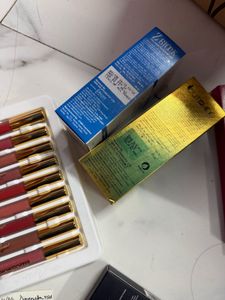 Mixed Makeup Bundle skincare lipstick compact pack