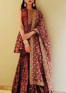 Brand New Aditi Rao Style Designer Lehenga Set