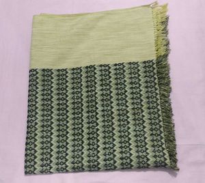 Elegant tan mekhela