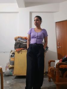 Formal Pant With BELT For Women Only.