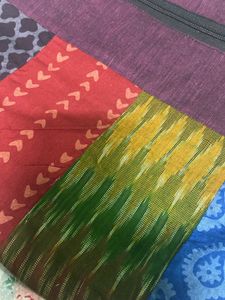 Bag To Match With Cotton Saree