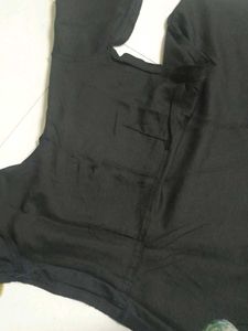New Unused Black Anarkali Kurta