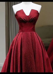 Beautiful Charming Red Fashion Simple Elegant Long