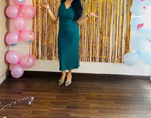Green Bodycon Dress