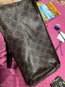Brown Handbag